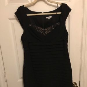Black semi formal dress